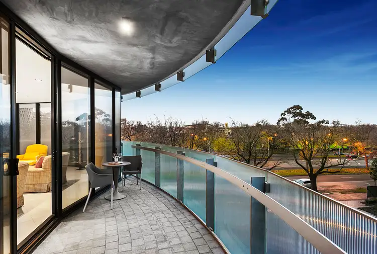Second view of Homely apartment listing, 402/576-578 St. Kilda Road Road, Melbourne VIC 3001