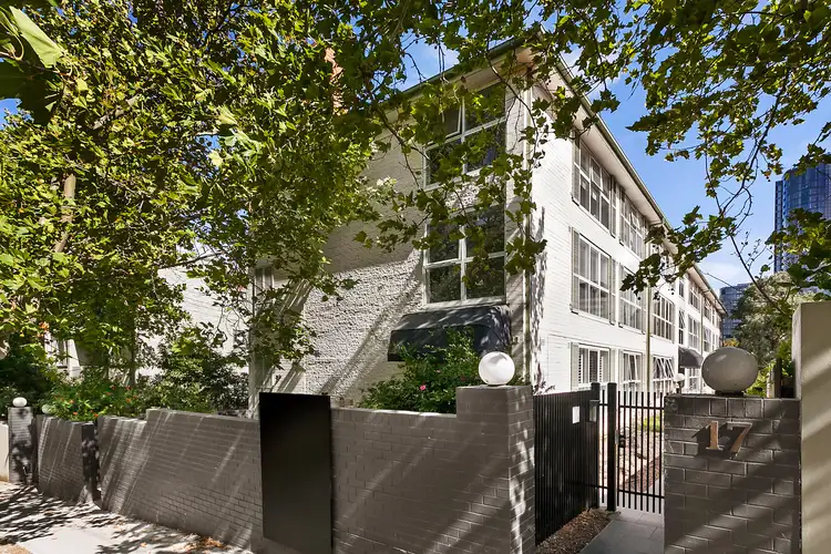 Main view of Homely apartment listing, 3/17 Rockley Road, South Yarra VIC 3141