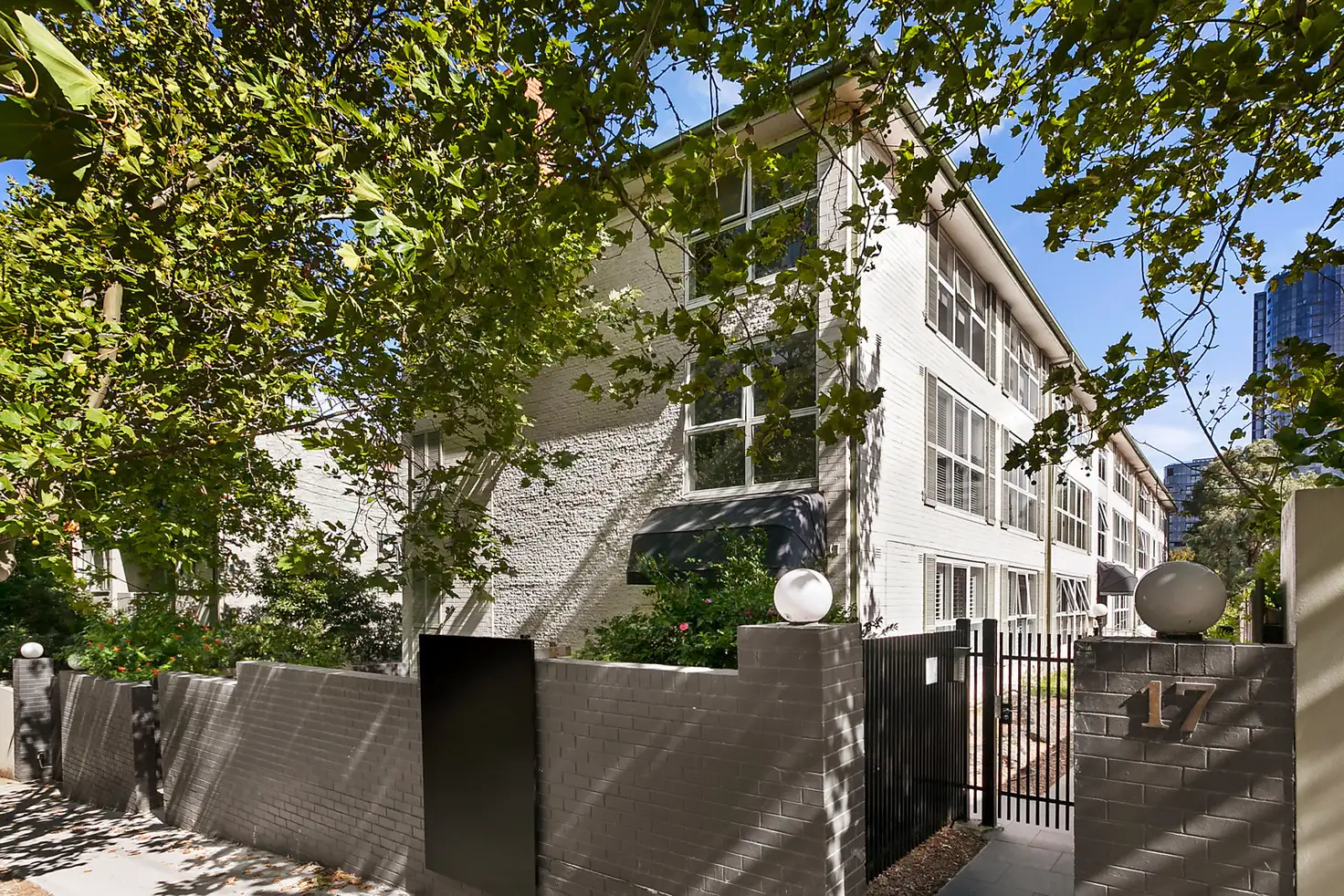 Main view of Homely apartment listing, 3/17 Rockley Road, South Yarra VIC 3141
