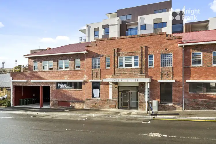 Main view of Homely apartment listing, 18/212 Collins Street, Hobart TAS 7000