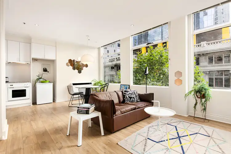 Second view of Homely apartment listing, 43/1 Exhibition Street, Melbourne VIC 3000