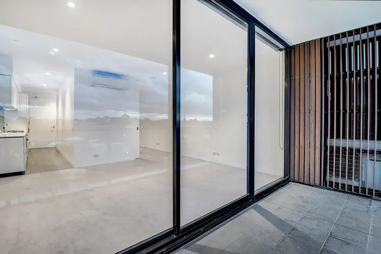 Fourth view of Homely apartment listing, 602/255 Racecourse Road, Kensington VIC 3031