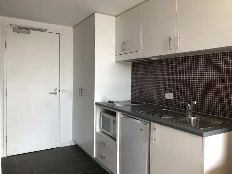 Second view of Homely studio listing, 210/200 Ballarat Road, Footscray VIC 3011