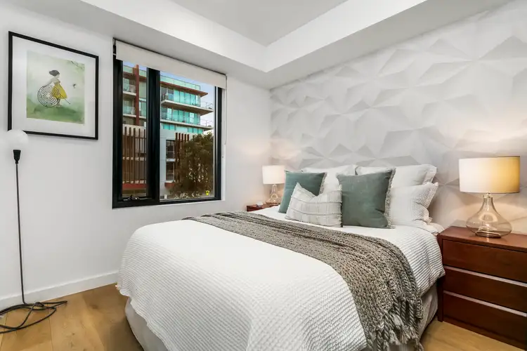 Fifth view of Homely apartment listing, 207/166 Rouse Street, Port Melbourne VIC 3207