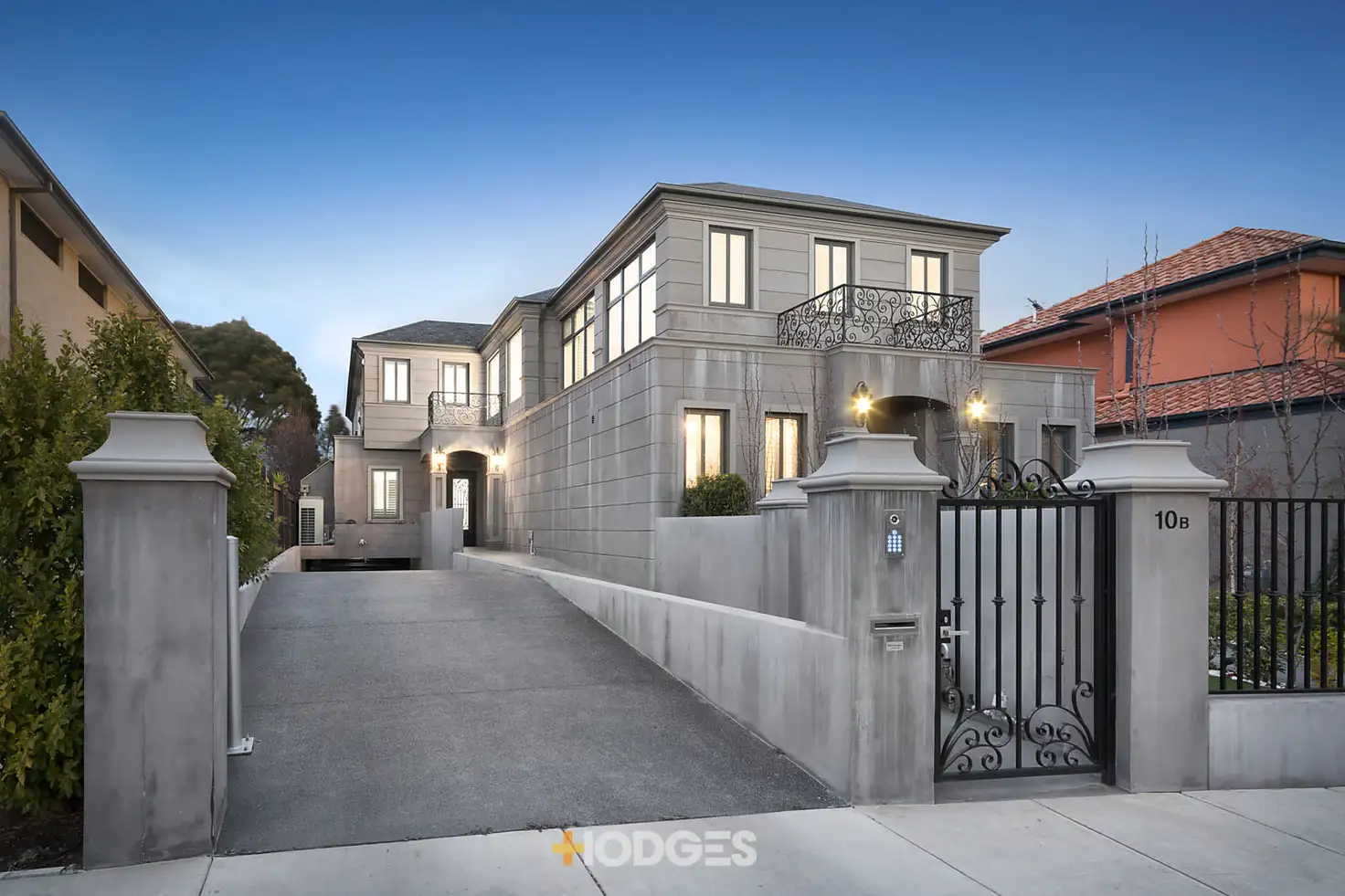 Main view of Homely townhouse listing, 10b Hopkins Street, Mckinnon VIC 3204