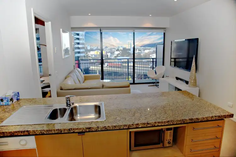 Second view of Homely apartment listing, 1012/45 Haig Street, Southbank VIC 3006