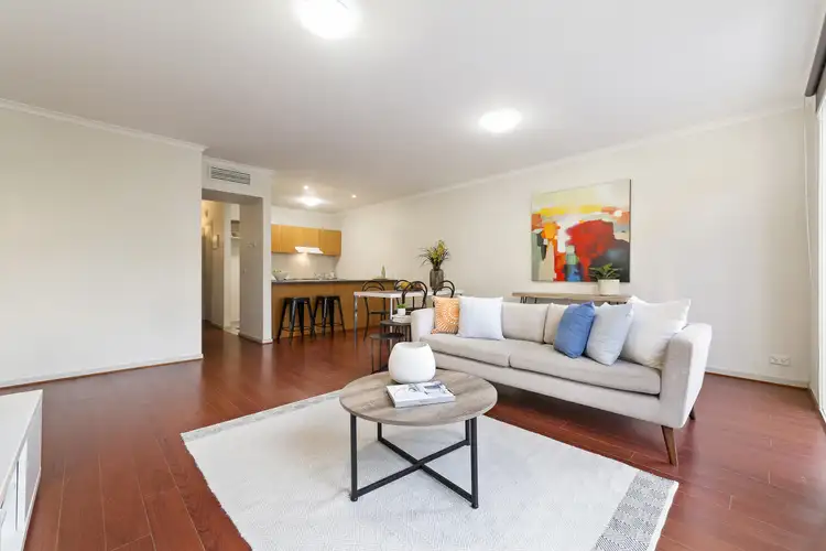 Third view of Homely apartment listing, 4/5 Miles Street, Southbank VIC 3006