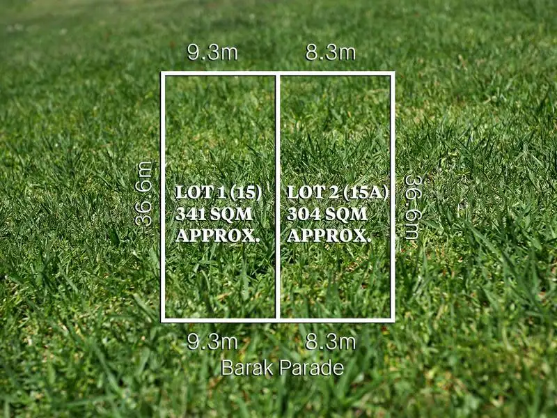 Main view of Homely land listing, 15 Barak Parade, Doreen VIC 3754