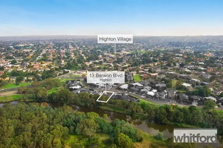 Second view of Homely house listing, 13 Barwon Boulevard, Highton VIC 3216