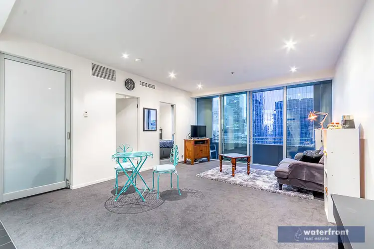 Third view of Homely apartment listing, 2109/620 Collins Street, Melbourne VIC 3000