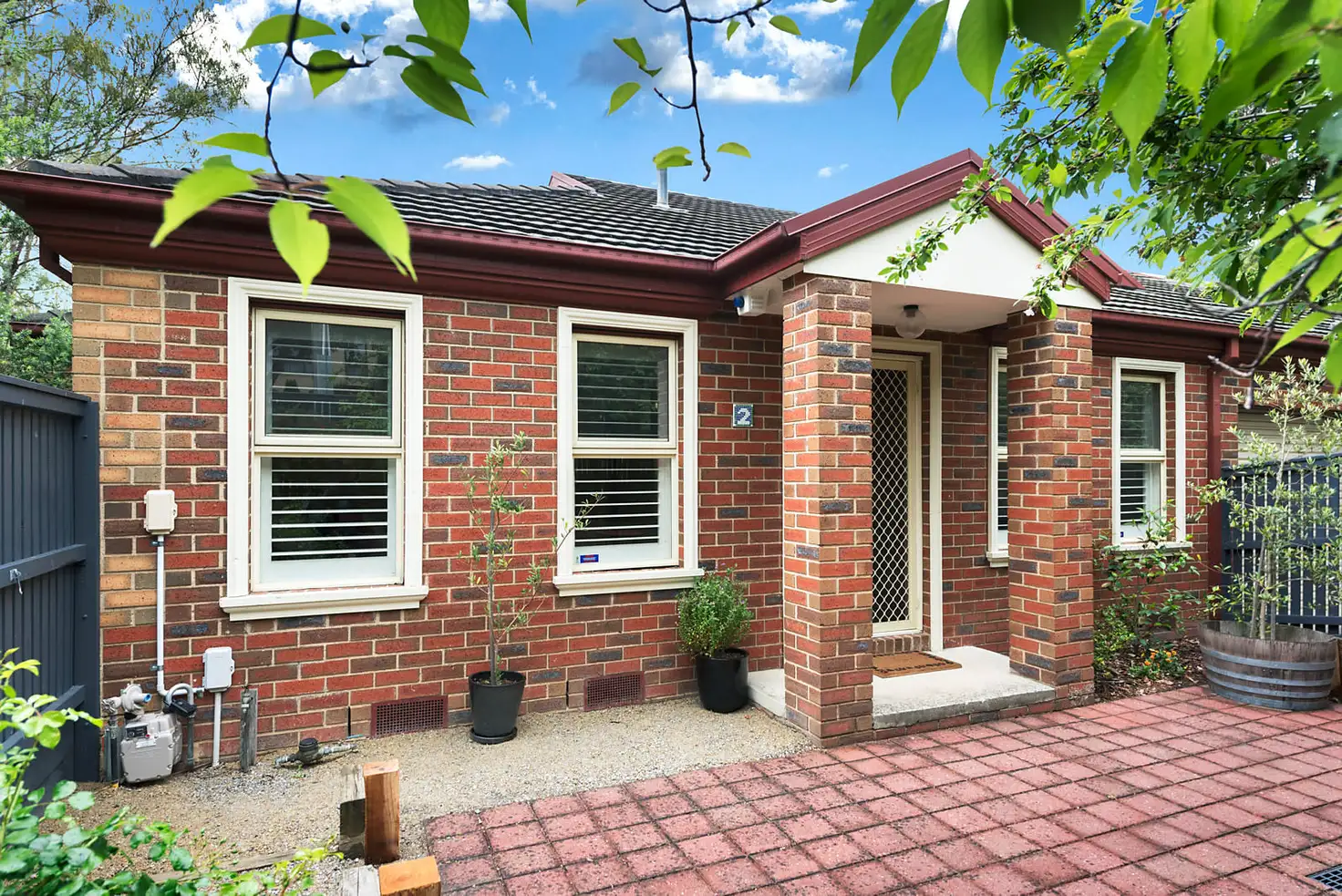 Main view of Homely unit listing, 2/19 Moore Road, Vermont VIC 3133