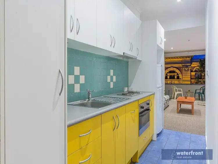 Second view of Homely apartment listing, 402/1 Elizabeth Street, Melbourne VIC 3000
