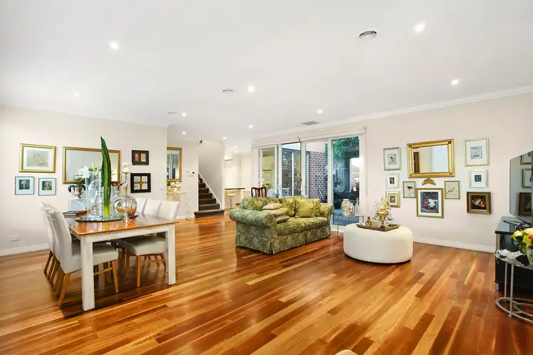 Second view of Homely townhouse listing, 2B Leopold Street, Burwood VIC 3125