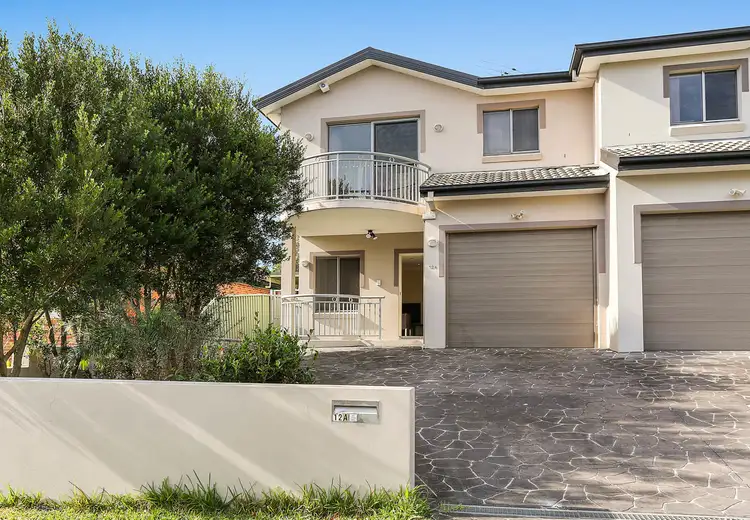 Main view of Homely semi-detached listing, 12a Narwee Avenue, Narwee NSW 2209