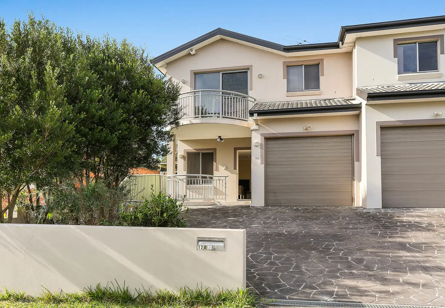 Main view of Homely semi-detached listing, 12a Narwee Avenue, Narwee NSW 2209