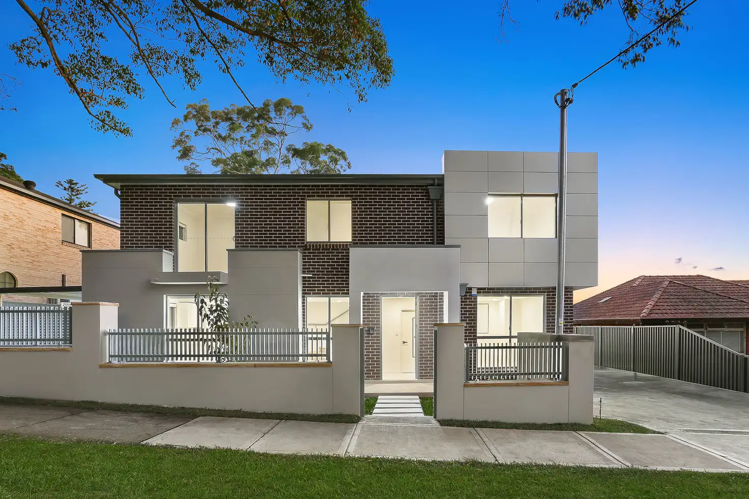 Main view of Homely townhouse listing, 1/63 Cairns Street, Riverwood NSW 2210