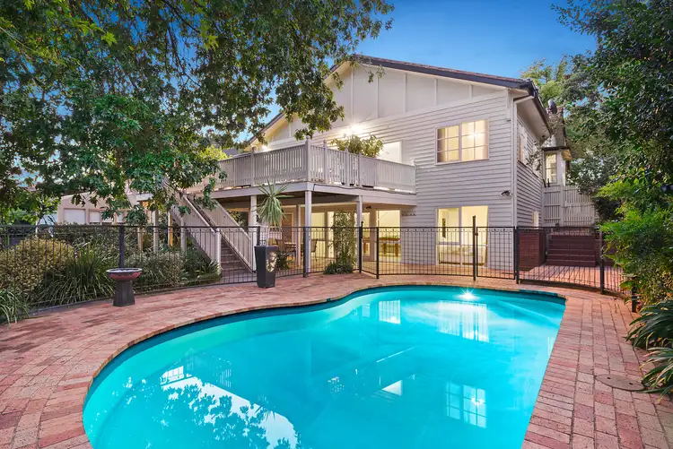 Second view of Homely house listing, 121 The Righi, Eaglemont VIC 3084