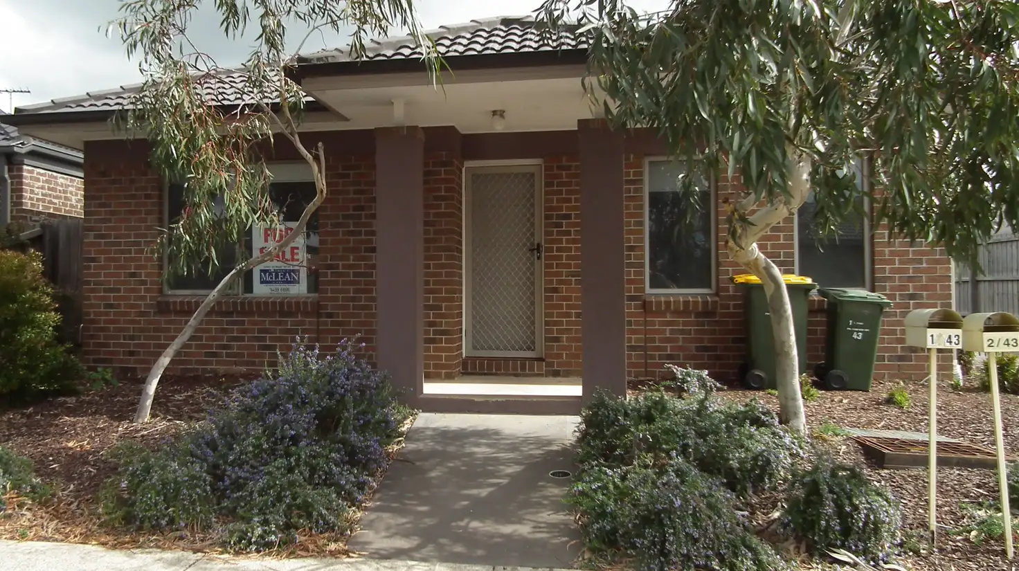 Main view of Homely unit listing, 1/43 Campaspe Drive, Whittlesea VIC 3757