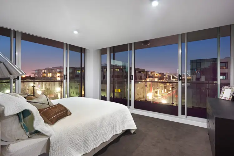 Fifth view of Homely apartment listing, 401/38 Nott Street, Port Melbourne VIC 3207