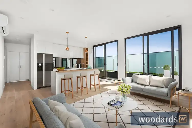 Third view of Homely apartment listing, 307/16 Bent Street, Bentleigh VIC 3204
