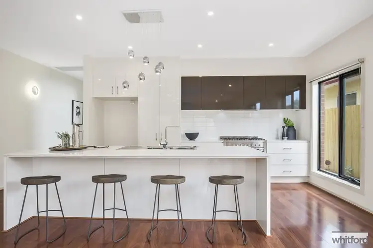 Main view of Homely townhouse listing, 340A Aberdeen Street, Manifold Heights VIC 3218