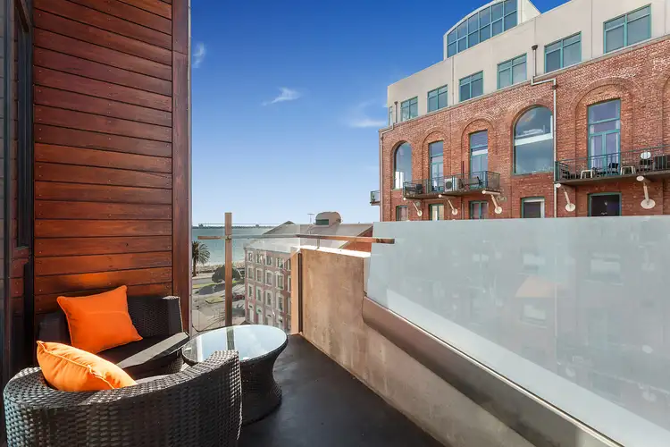 Second view of Homely apartment listing, 54/2 Esplanade West, Port Melbourne VIC 3207