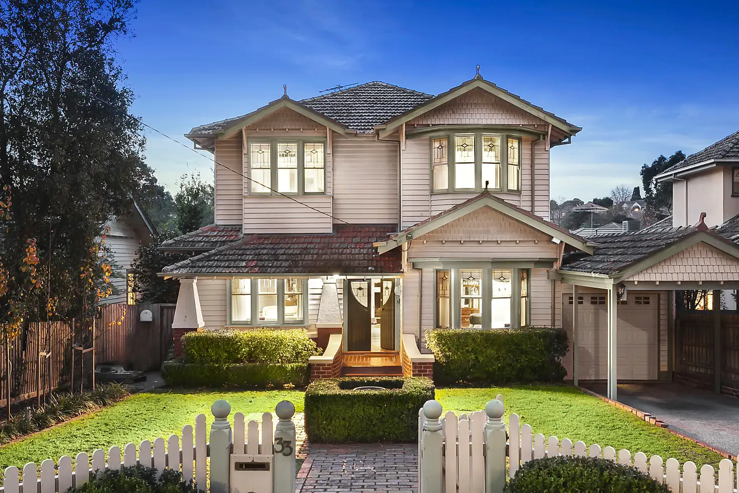 Main view of Homely house listing, 33 Wilfred Road, Ivanhoe East VIC 3079