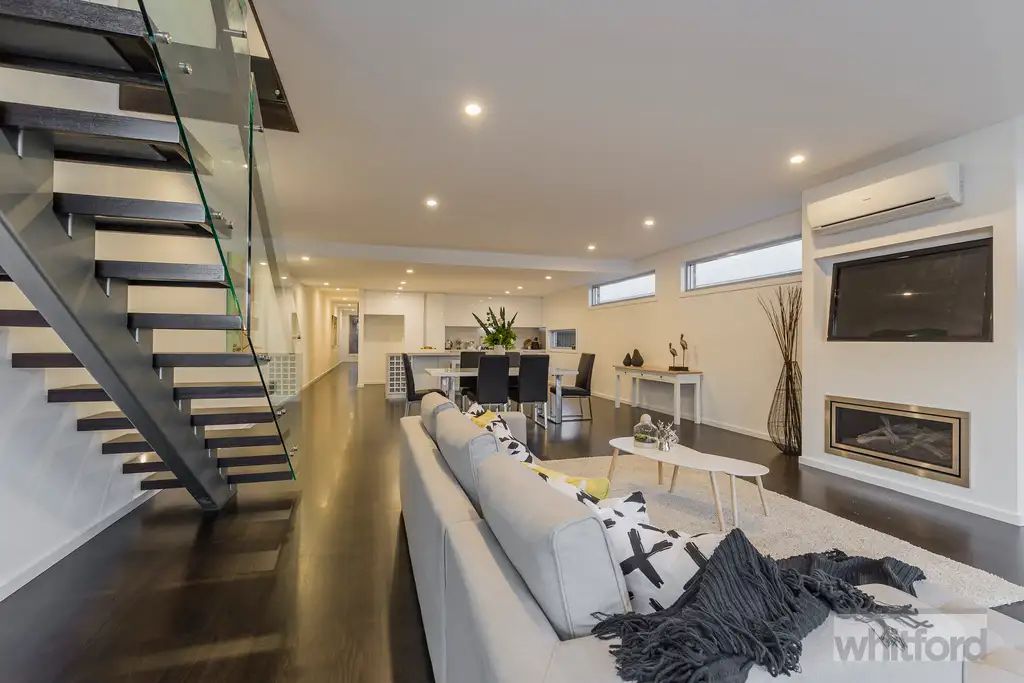 Main view of Homely townhouse listing, 1/17 Bond Street, Newtown VIC 3220