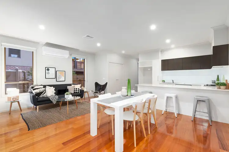 Main view of Homely townhouse listing, 1/4 Davis Street, Preston VIC 3072