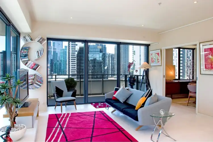 Main view of Homely apartment listing, 1602/80 Clarendon Street, Southbank VIC 3006