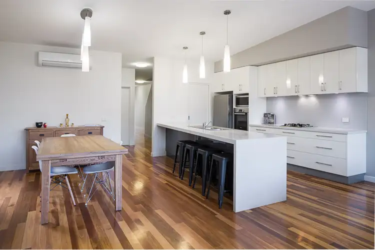 Third view of Homely townhouse listing, 1/346 Aberdeen Street, Manifold Heights VIC 3218