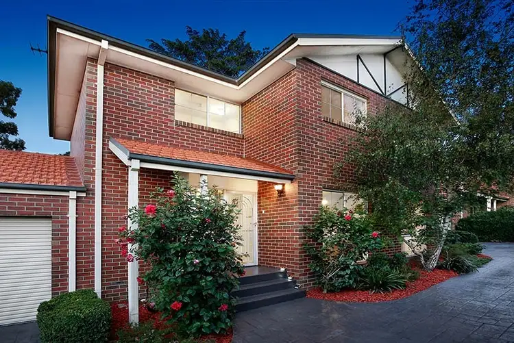Main view of Homely townhouse listing, 2/34 Glebe Street, Forest Hill VIC 3131