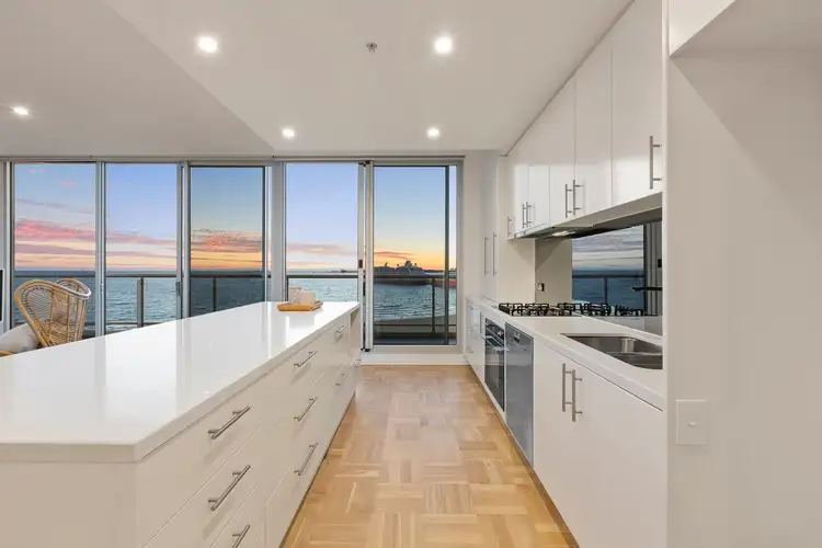 Fifth view of Homely apartment listing, 704/65 Beach Street, Port Melbourne VIC 3207