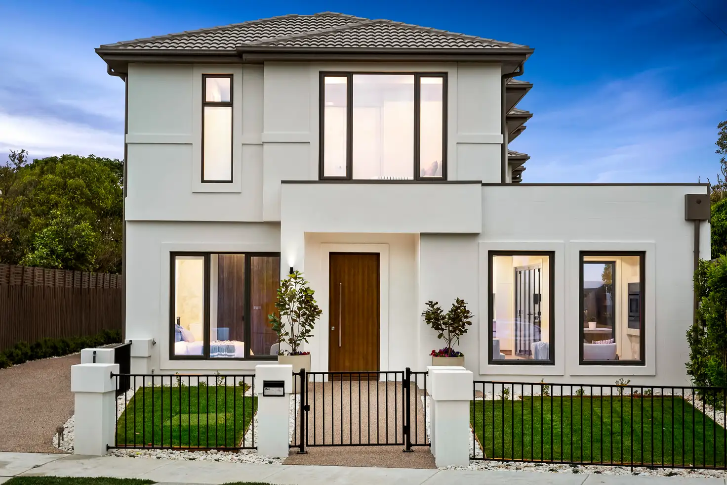 Main view of Homely townhouse listing, 1/13 Stonehaven Crescent, Hampton East VIC 3188