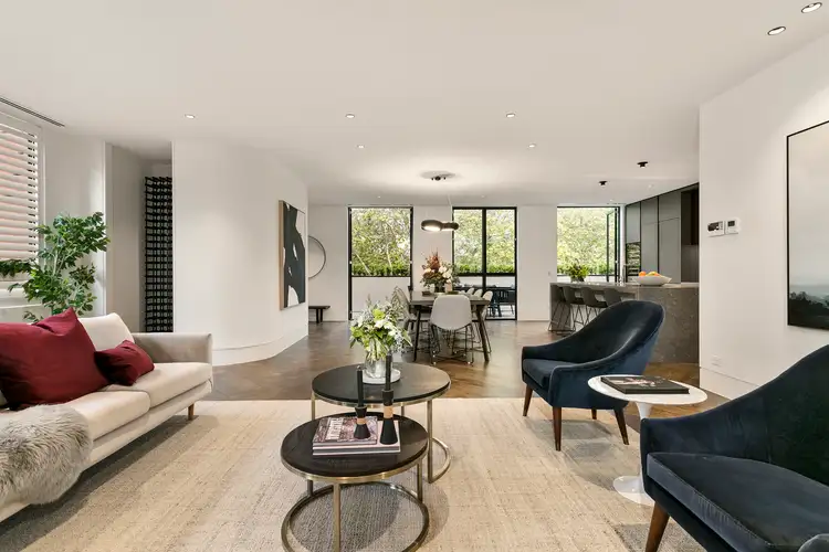 Fourth view of Homely apartment listing, Penthouse/41 Adams Street, South Yarra VIC 3141
