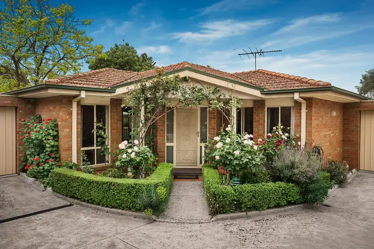 Main view of Homely villa listing, 4/236-238 Greenslopes Drive, Templestowe Lower VIC 3107