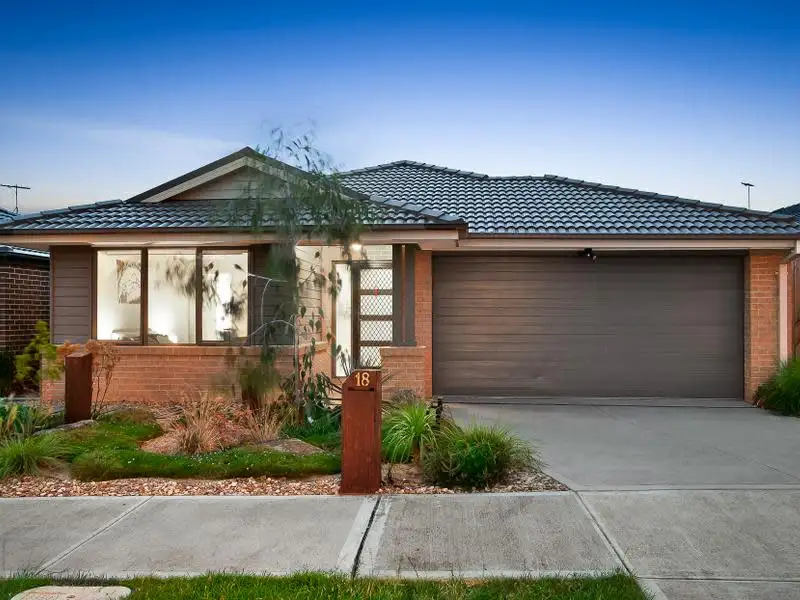 Main view of Homely house listing, 18 Windermere Parade, Doreen VIC 3754