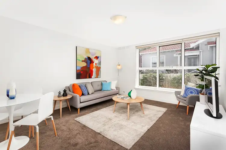 Second view of Homely apartment listing, 3/17 Rockley Road, South Yarra VIC 3141