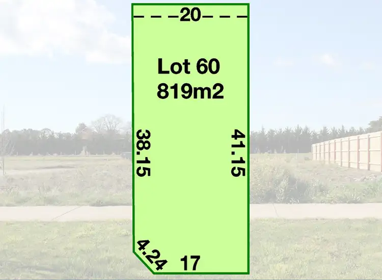 LOT 60/ Childe Harold Road, Gisborne VIC 3437