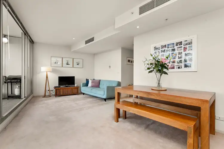 Second view of Homely apartment listing, 302/65 Beach Street, Port Melbourne VIC 3207
