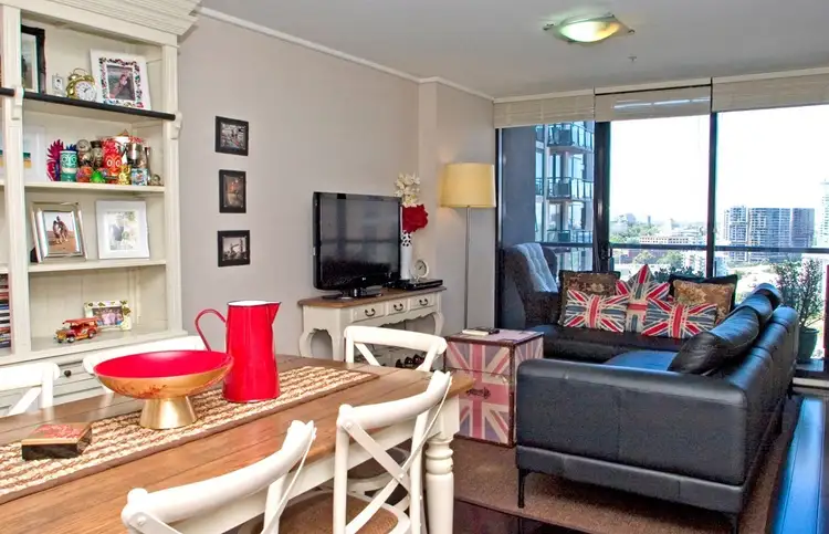 Second view of Homely apartment listing, 176/183 City Road, Southbank VIC 3006
