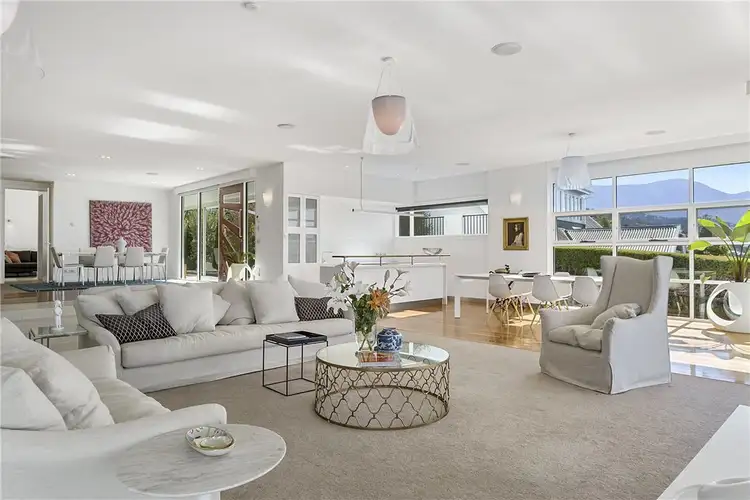 Second view of Homely house listing, 11 Ellington Road, Sandy Bay TAS 7005