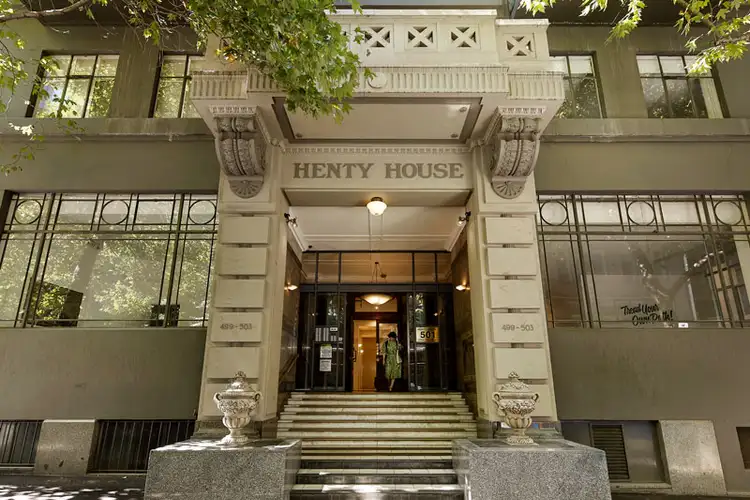 Main view of Homely apartment listing, 105/501 Little Collins Street, Melbourne VIC 3000