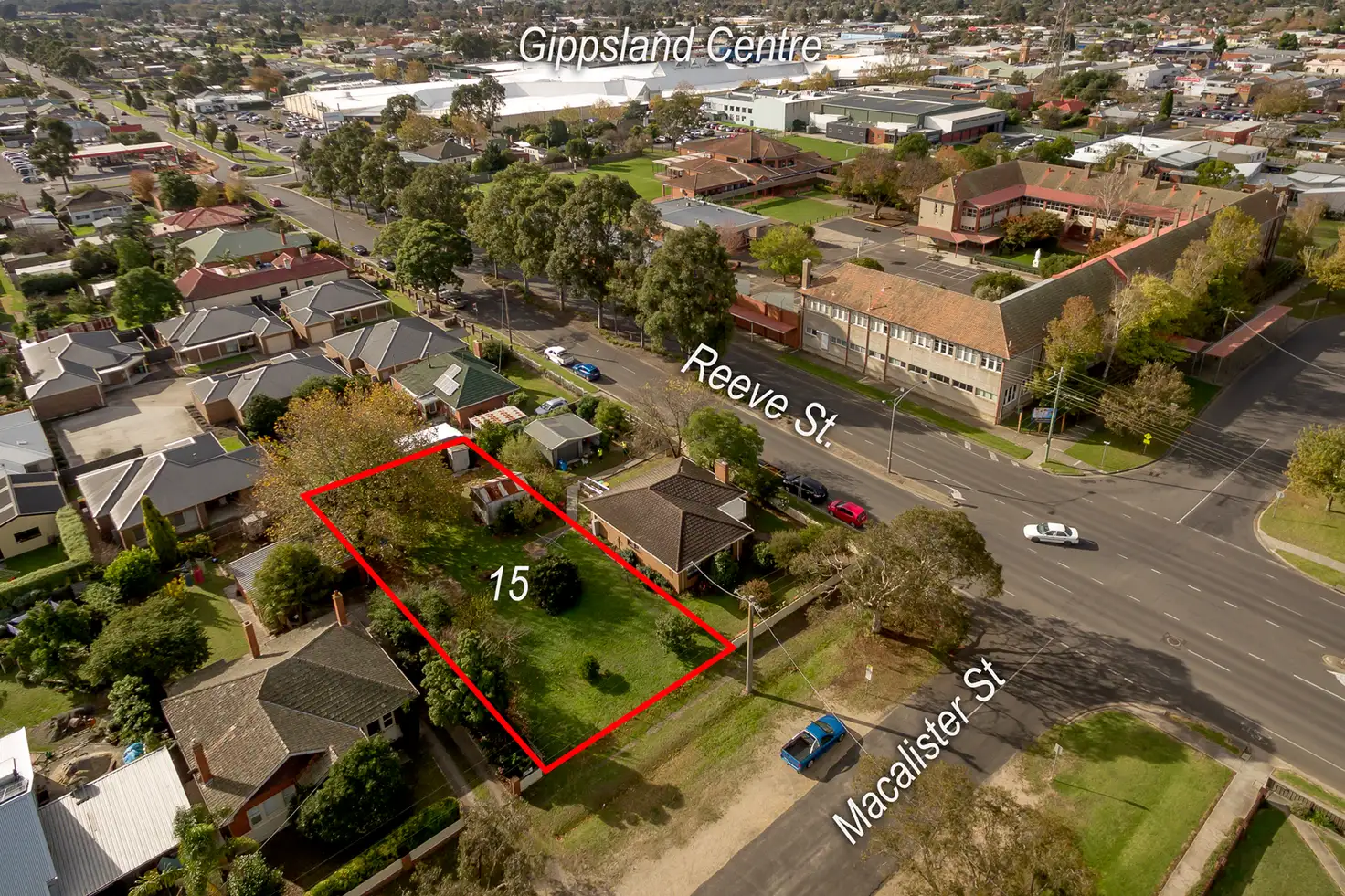Main view of Homely land listing, 15 Macalister Street, Sale VIC 3850