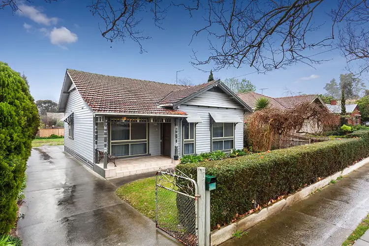 Main view of Homely house listing, 77 Edwin Street, Heidelberg Heights VIC 3081