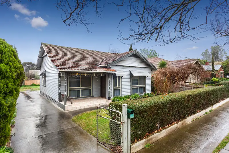 Main view of Homely house listing, 77 Edwin Street, Heidelberg Heights VIC 3081