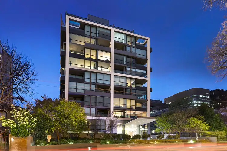 Main view of Homely apartment listing, 206/19 Queens Road, Melbourne VIC 3004