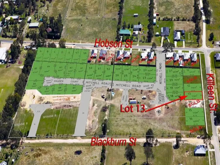 Second view of Homely land listing, Lot 13 Killeen Street, Stratford VIC 3862
