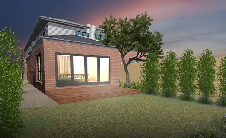 Second view of Homely townhouse listing, 24 Bateman Street, Hampton VIC 3188
