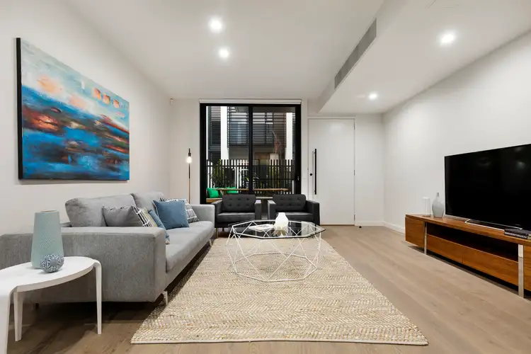 Second view of Homely townhouse listing, 9/3 Wilks Street, Caulfield North VIC 3161